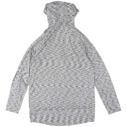 RBX Men's Grey Pullover Hoodie Activewear L