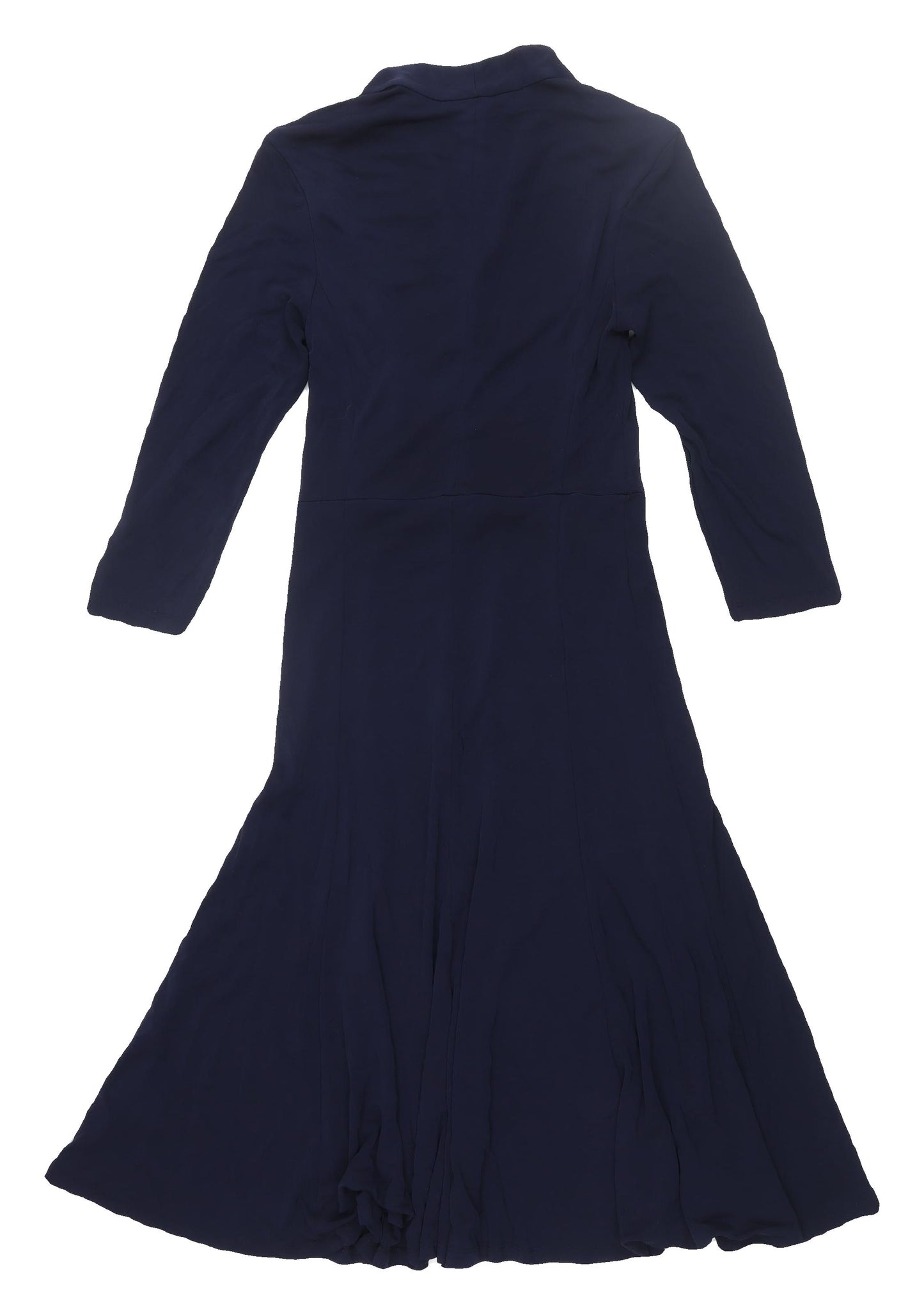 Ralph Lauren Women's Blue A-Line Dress Size 10