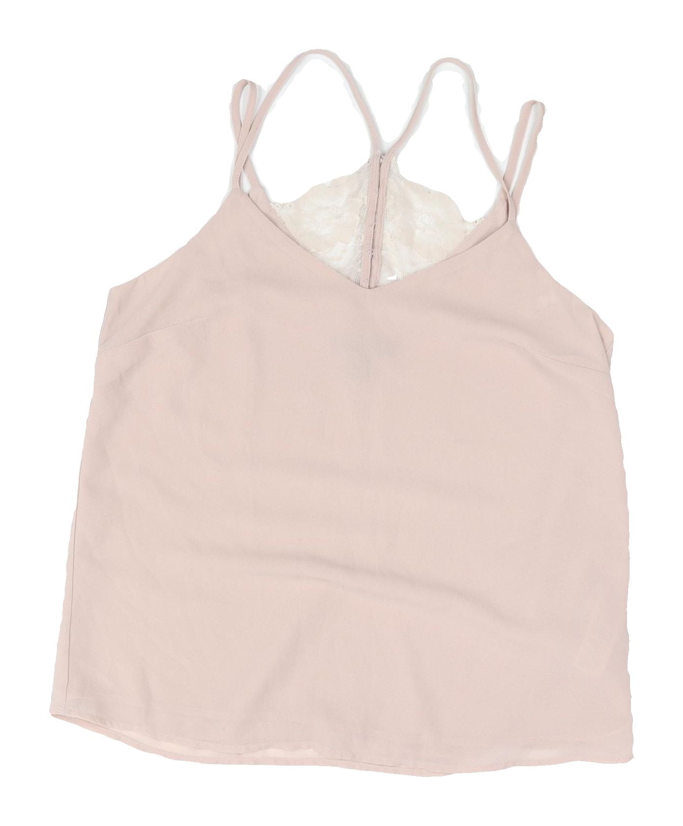 New Look Womens Beige Camisole Tank, Size 8