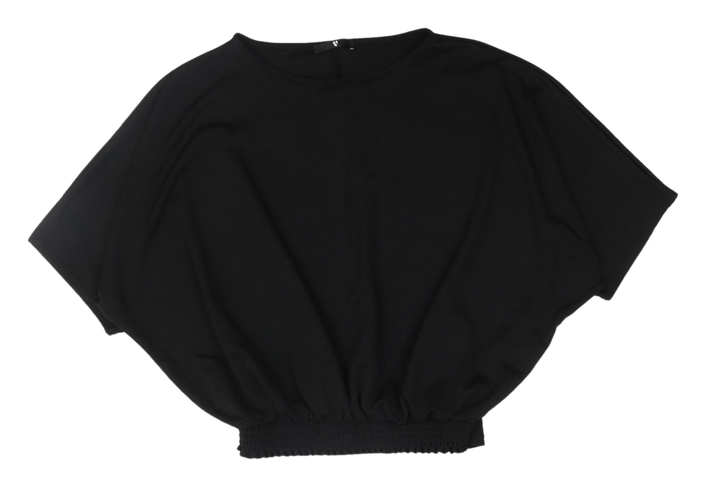 Very Women's Black Blouse Size 18 Relaxed Fit