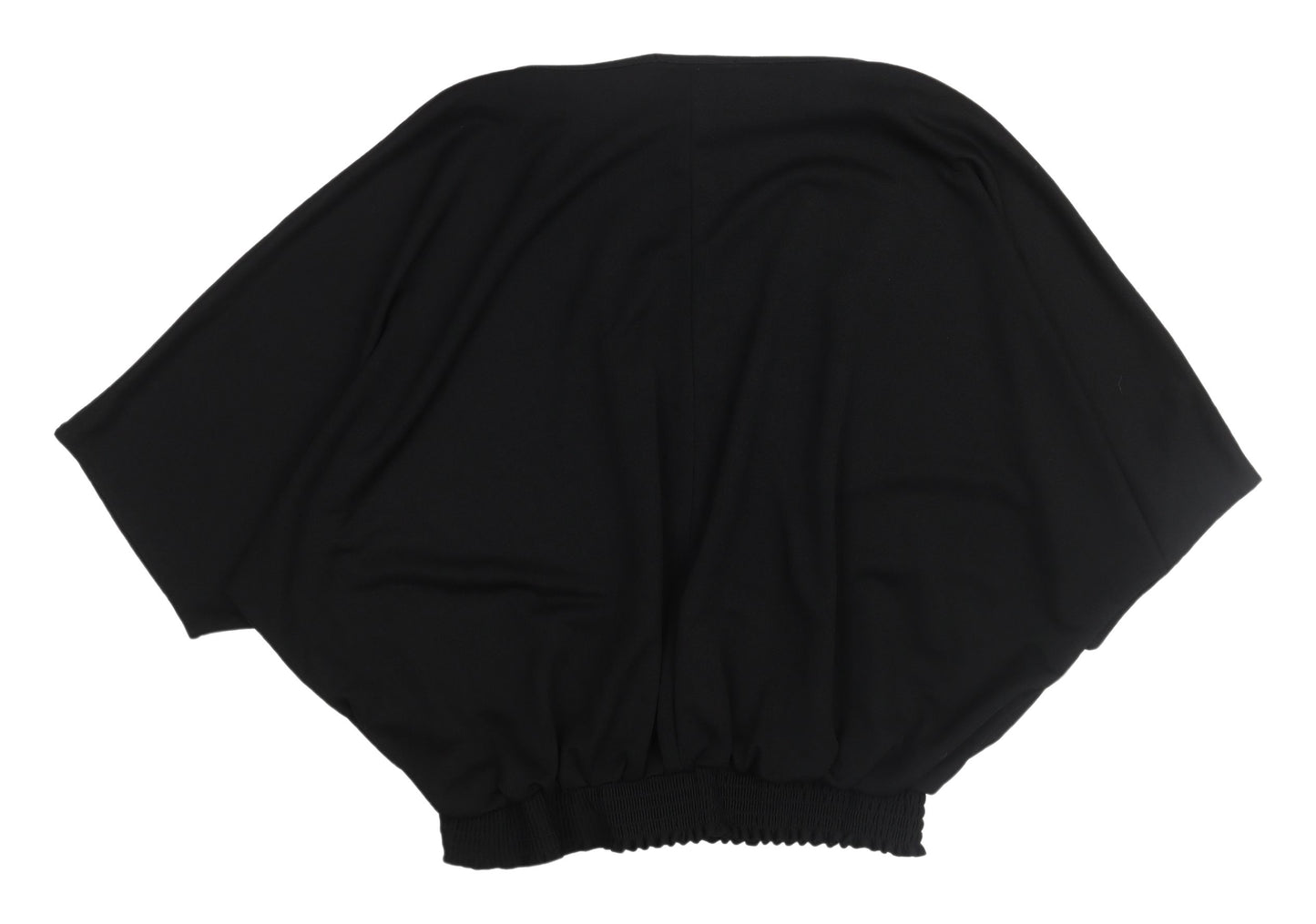 Very Women's Black Blouse Size 18 Relaxed Fit