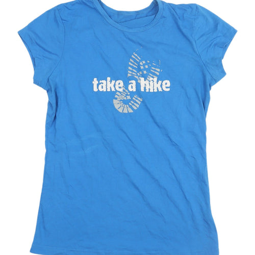 Mountainlife Women's Blue Outdoor T-Shirt Size 12