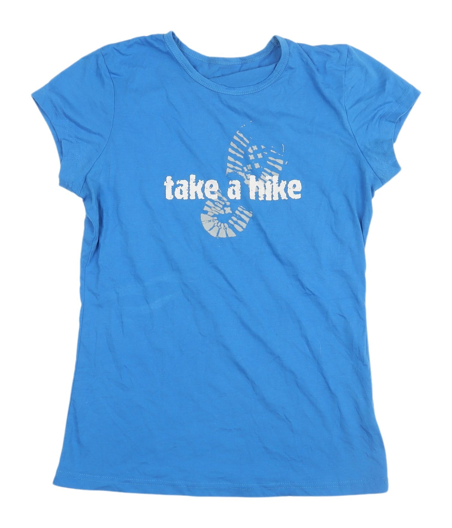 Mountainlife Women's Blue Outdoor T-Shirt Size 12