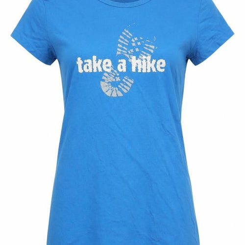 Mountainlife Women's Blue Outdoor T-Shirt Size 12