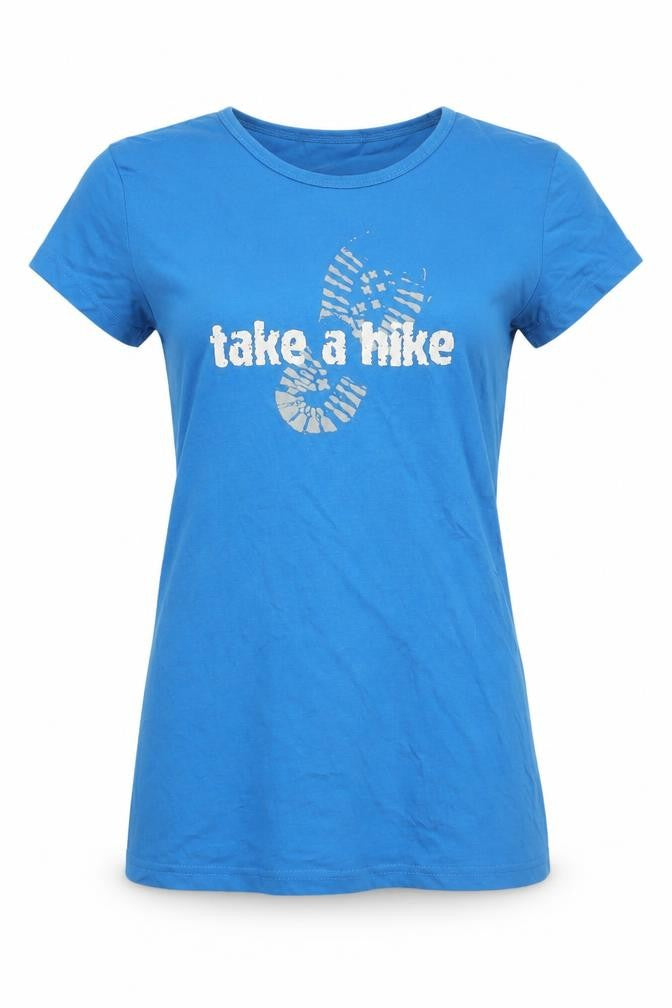 Mountainlife Women's Blue Outdoor T-Shirt Size 12