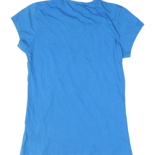 Mountainlife Women's Blue Outdoor T-Shirt Size 12