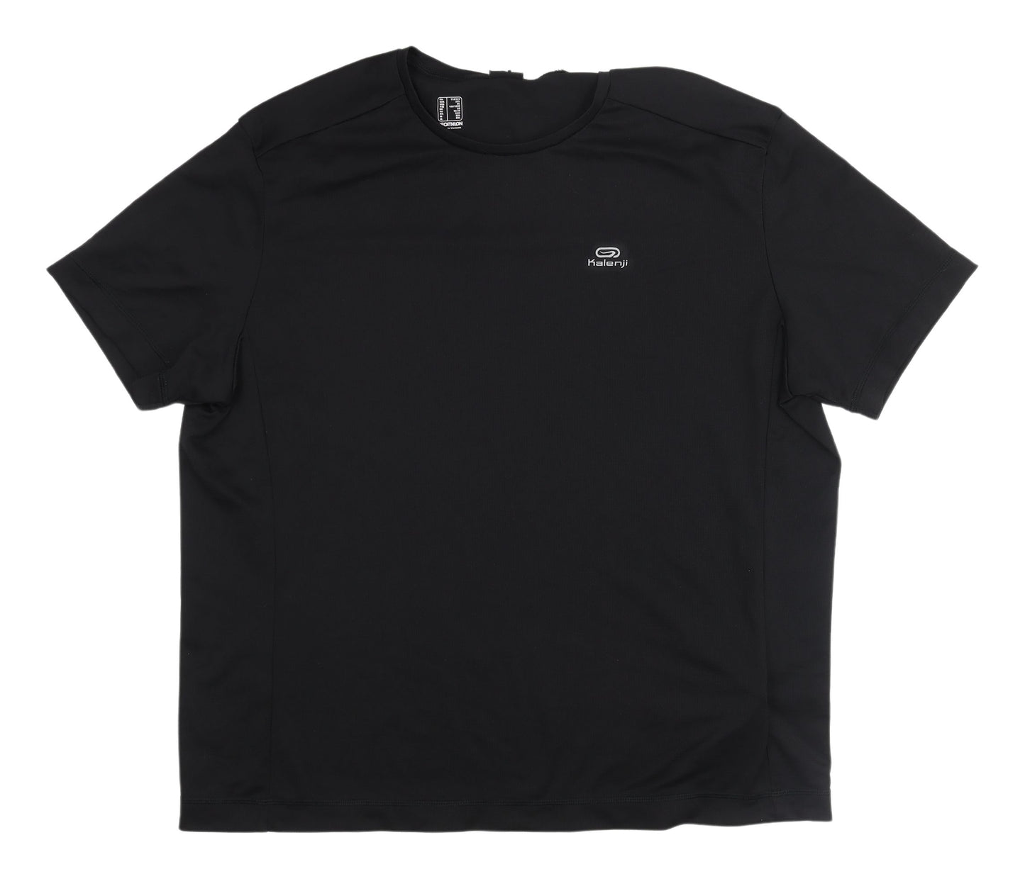 Decathlon Men's Black 2XL Jersey T-Shirt