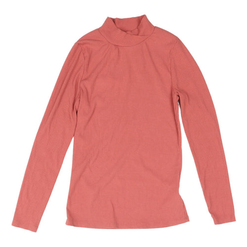 Seed Women's Pink Long Sleeve T-Shirt, S - Elegant Style