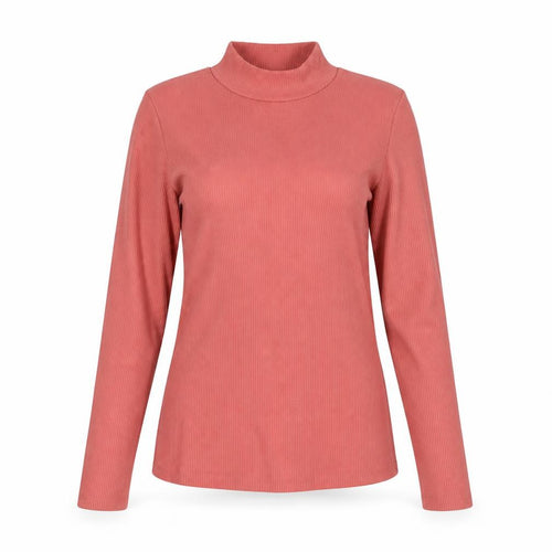 Seed Women's Pink Long Sleeve T-Shirt, S - Elegant Style