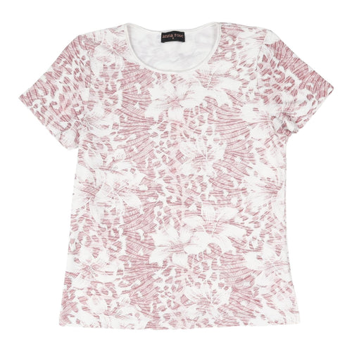 Anna Rose Women's Multicoloured Floral T-Shirt S
