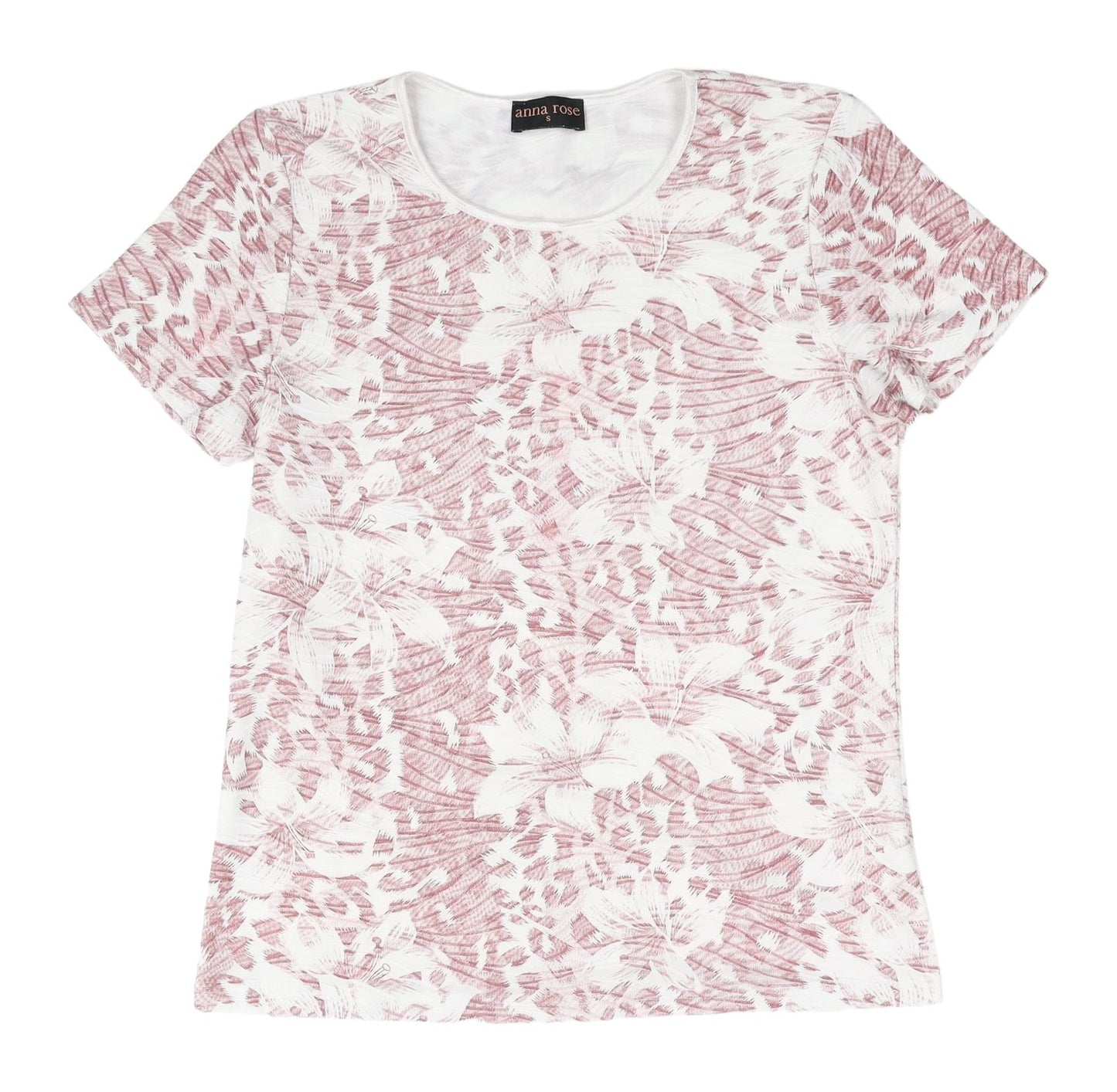 Anna Rose Women's Multicoloured Floral T-Shirt S