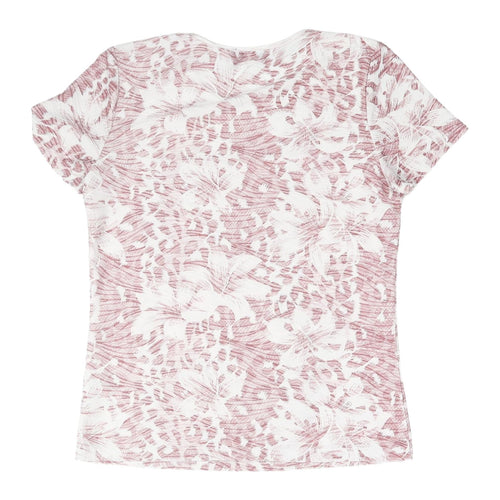 Anna Rose Women's Multicoloured Floral T-Shirt S
