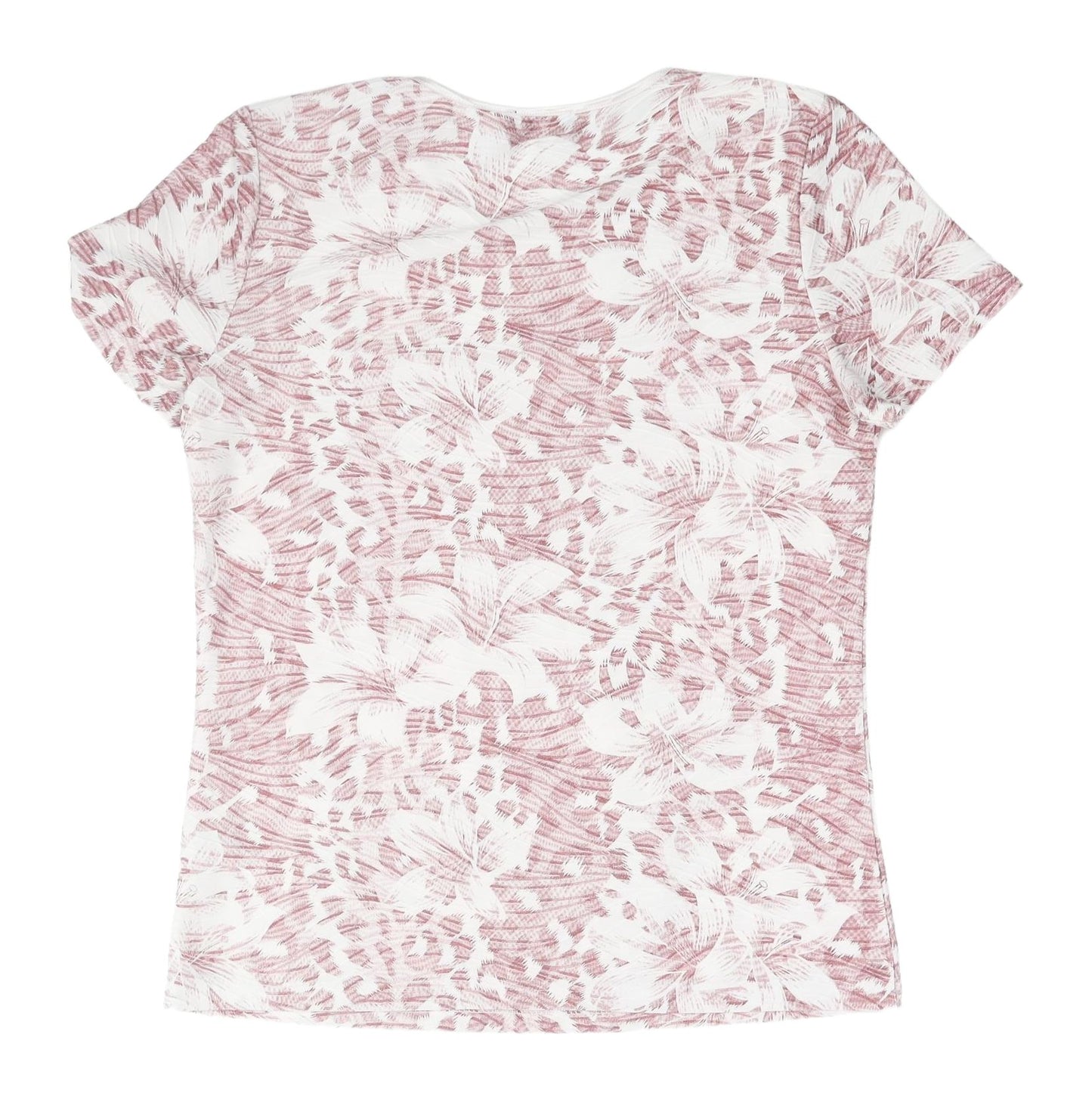 Anna Rose Women's Multicoloured Floral T-Shirt S