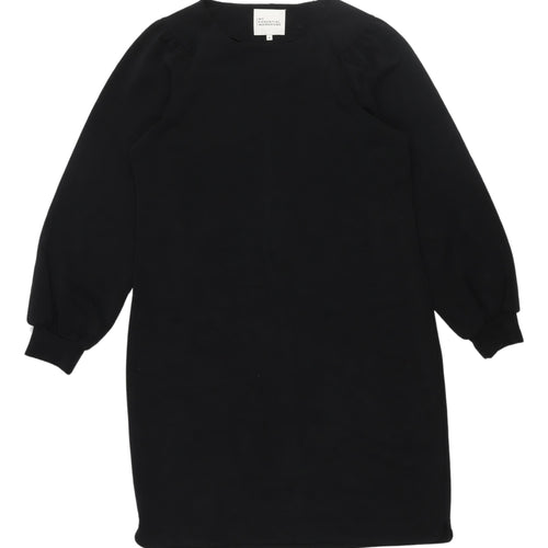 My Essential Wardrobe Black Shift Dress, M