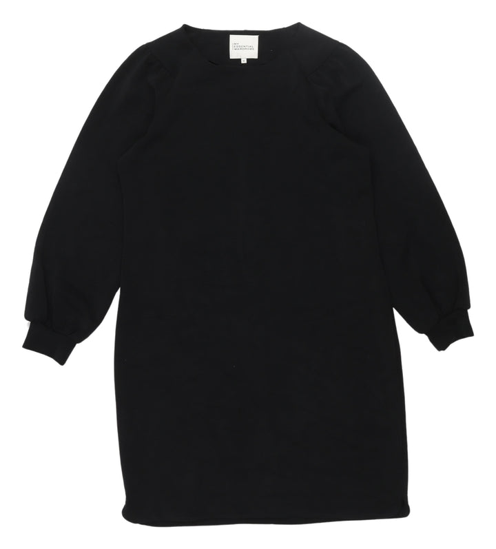 My Essential Wardrobe Black Shift Dress, M