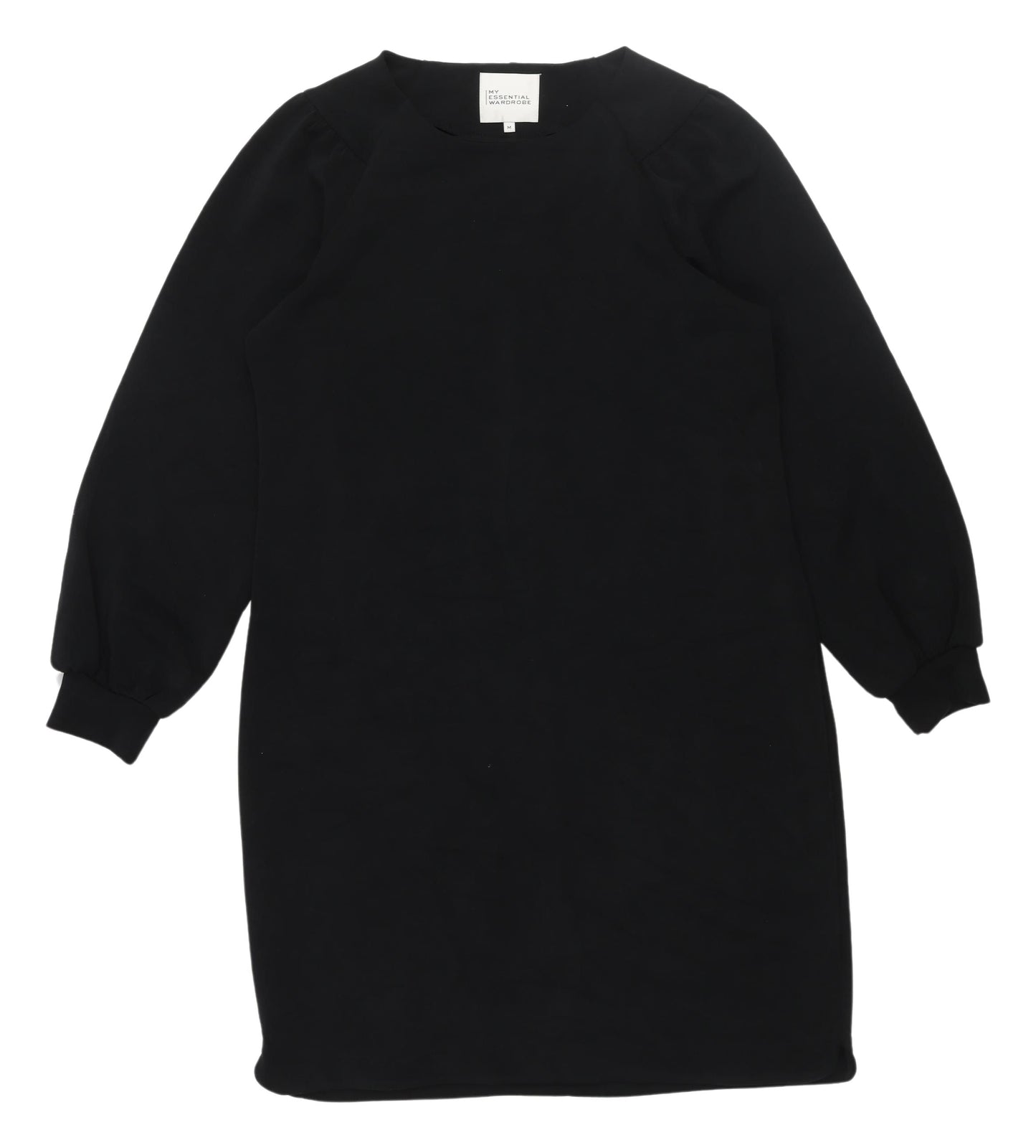 My Essential Wardrobe Black Shift Dress, M