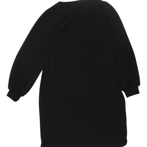 My Essential Wardrobe Black Shift Dress, M