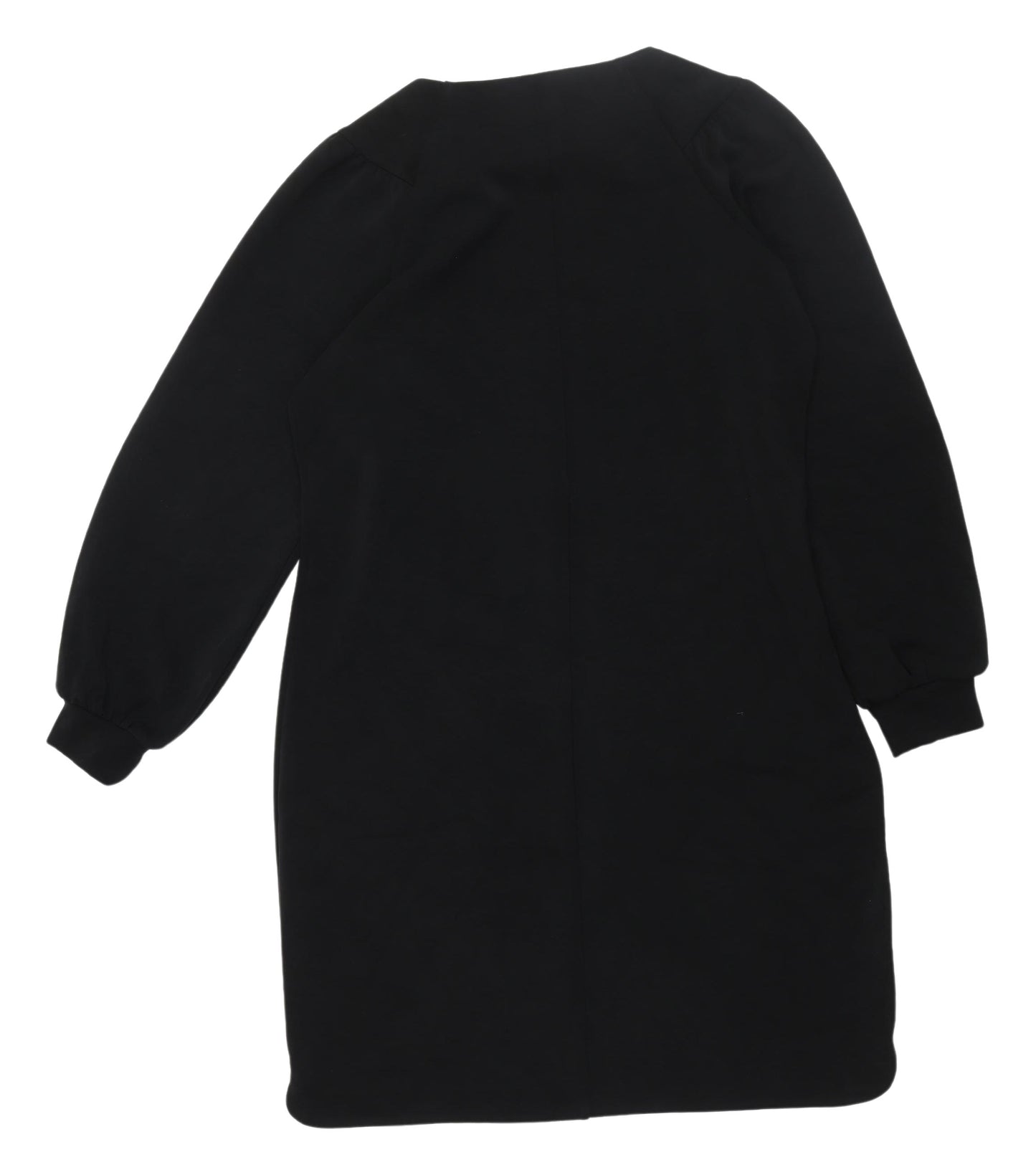 My Essential Wardrobe Black Shift Dress, M