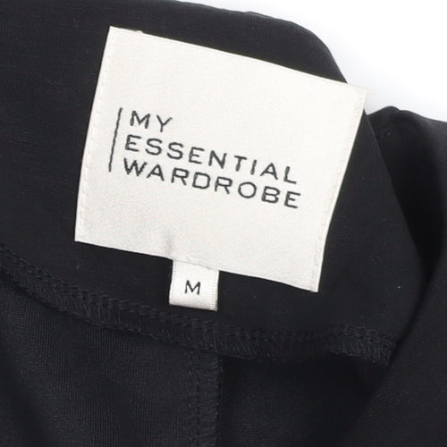 My Essential Wardrobe Black Shift Dress, M
