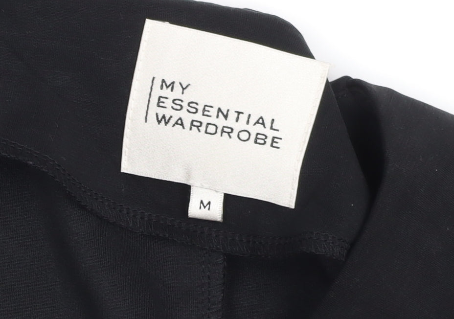 My Essential Wardrobe Black Shift Dress, M