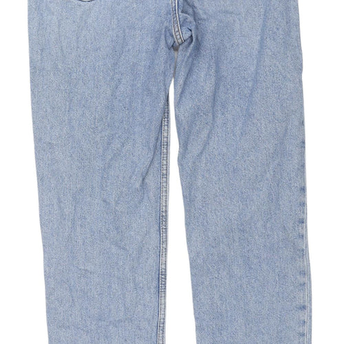 Primark Women's Blue Mom Jeans Size 8