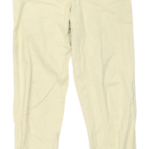 LIFE Beige Straight Women's Jeans Size 12