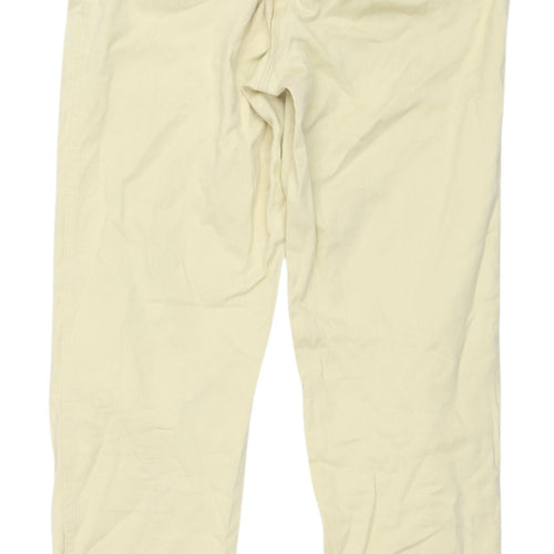 LIFE Beige Straight Women's Jeans Size 12
