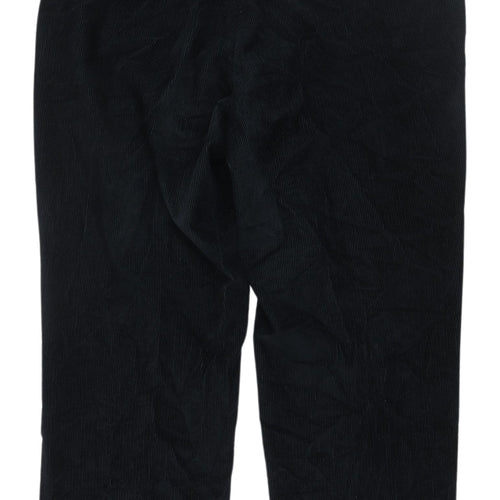 Marks & Spencer Men's Navy Corduroy Trousers XL