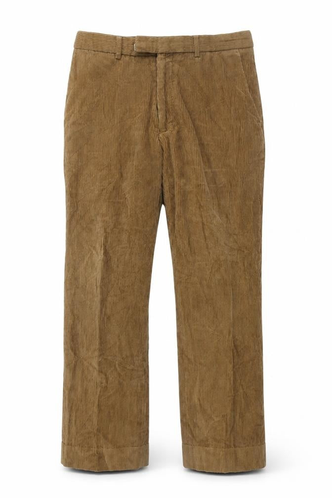 Greenwoods Men's Corduroy Trousers, L, Brown