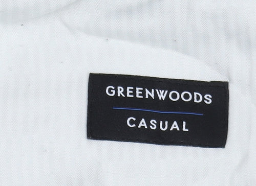 Greenwoods Men's Corduroy Trousers, L, Brown