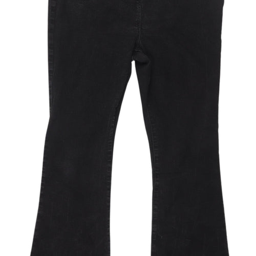Studio Women's Black Bootcut Denim Jeans Size 23