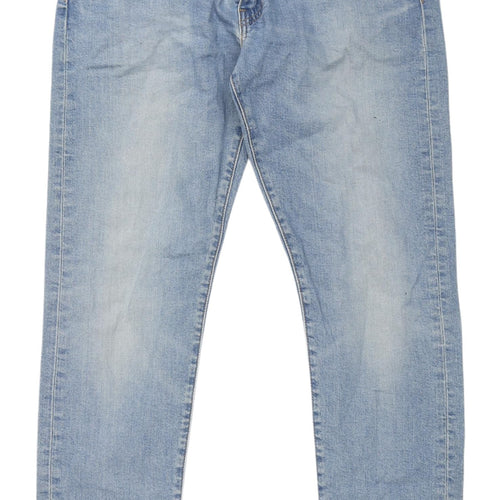 Levi Strauss Men's Blue Slim Straight Jeans M