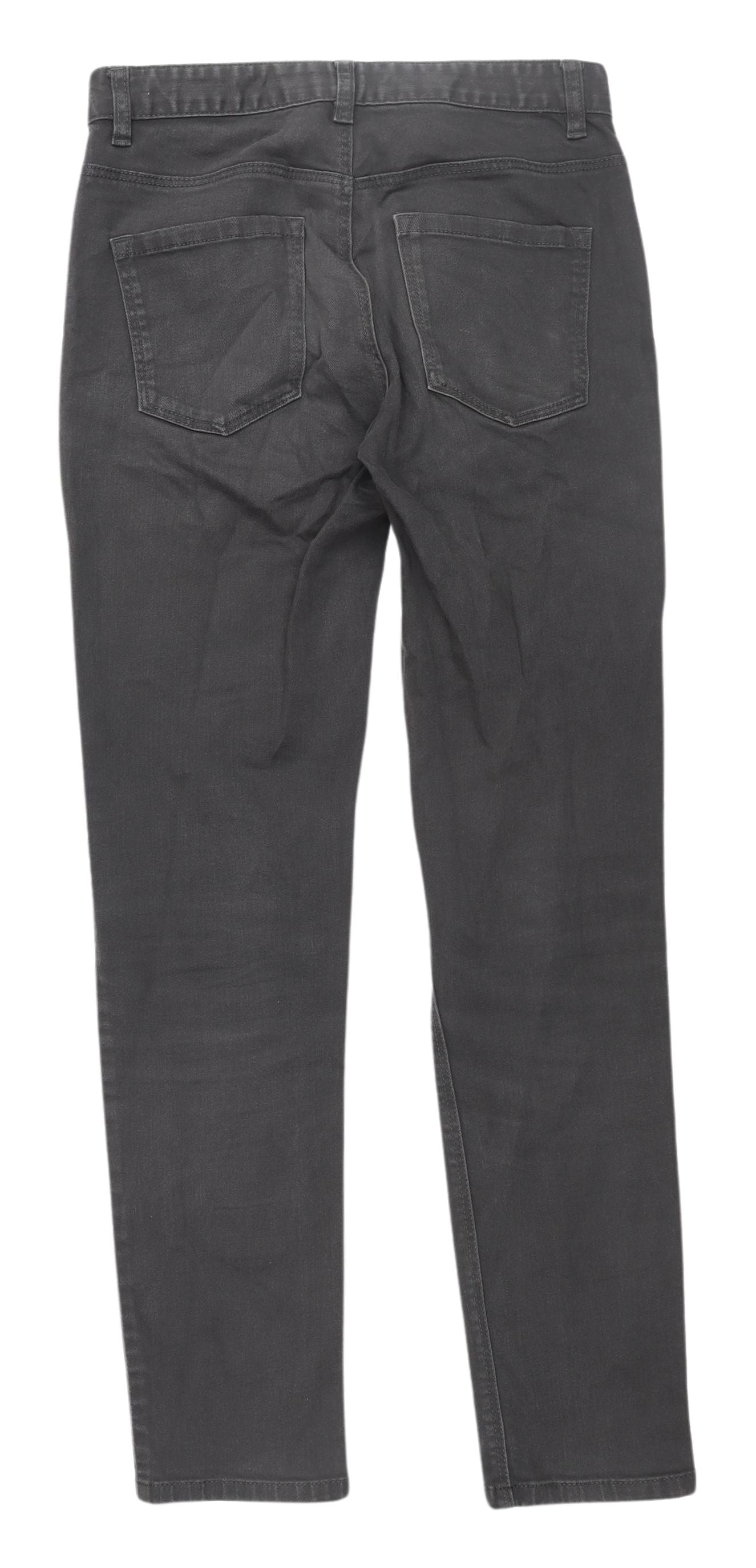 Next Men's Black Straight Jeans Size 28 Regular