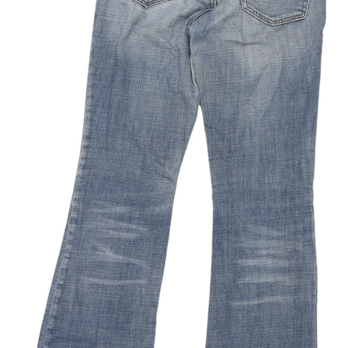 Gap Women's Blue Bootcut Jeans - Size 12 Tall