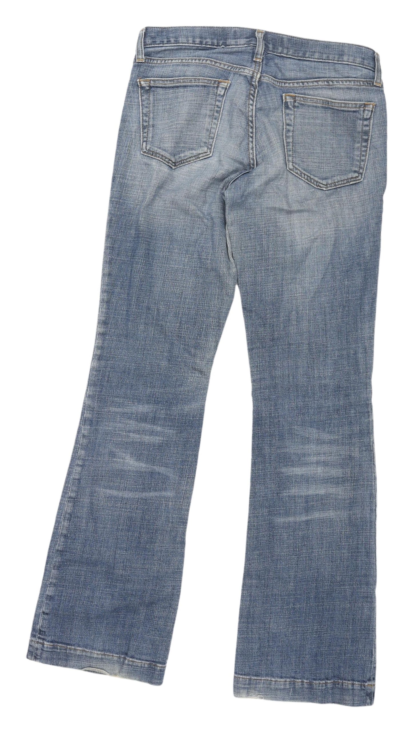 Gap Women's Blue Bootcut Jeans - Size 12 Tall