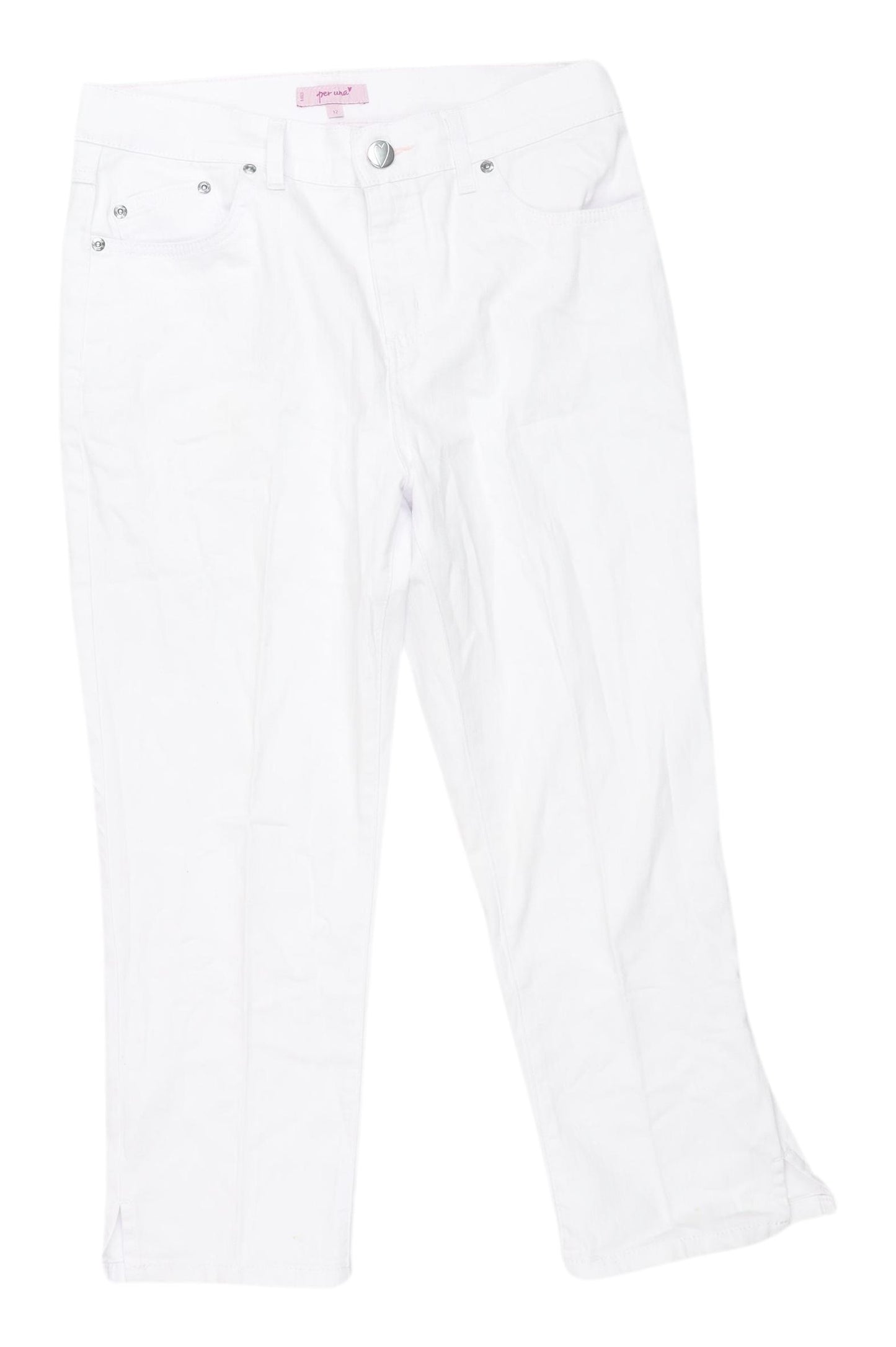Marks and Spencer Women’s White Jeans Size 12