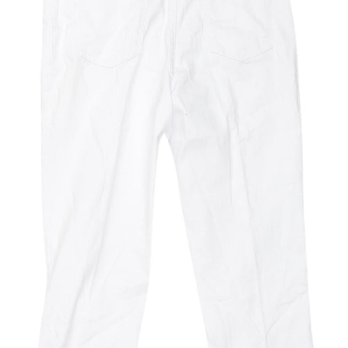 Marks and Spencer Women’s White Jeans Size 12