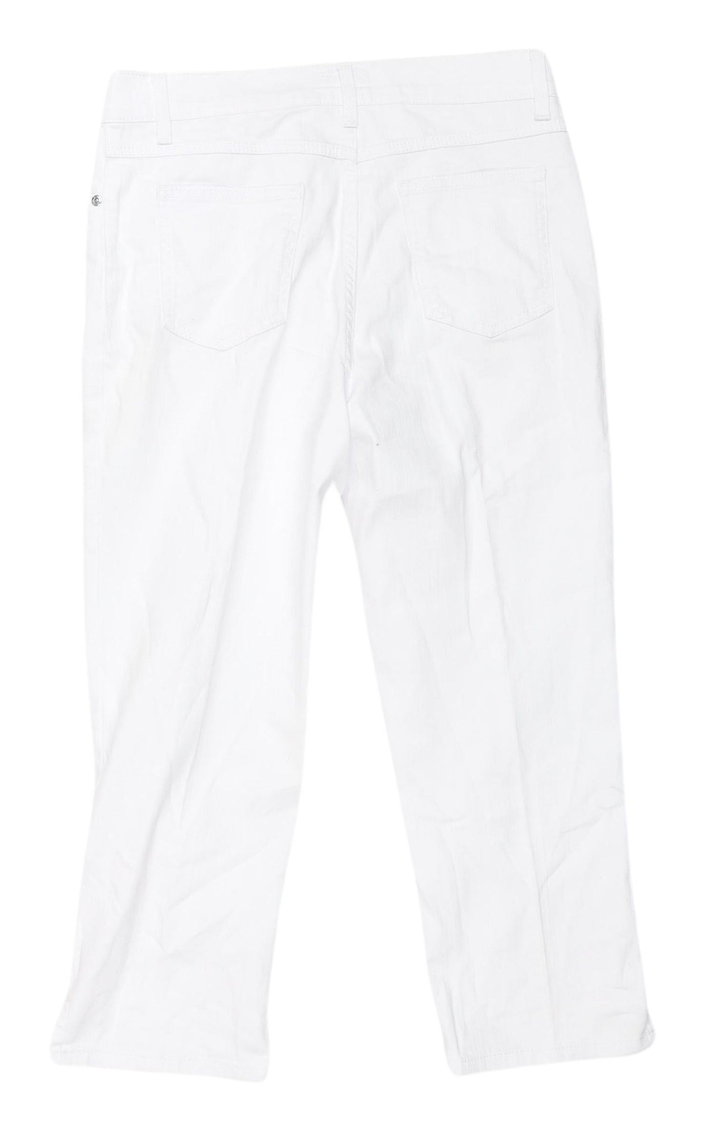 Marks and Spencer Women’s White Jeans Size 12