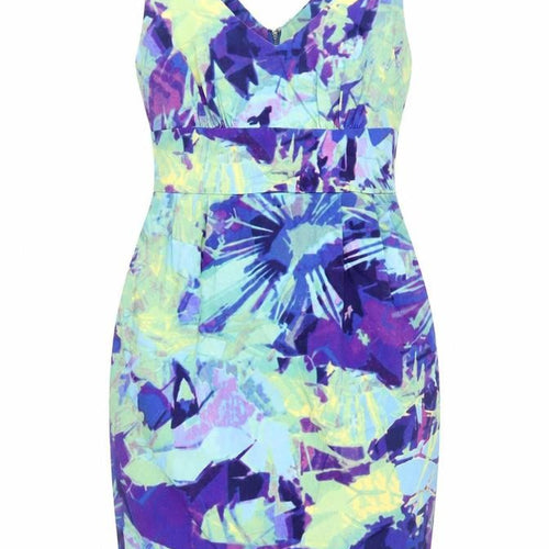 Star by Julien Macdonald Women’s Multicoloured Sheath Dress