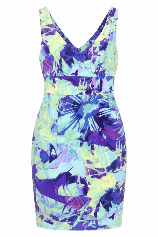 Star by Julien Macdonald Women’s Multicoloured Sheath Dress