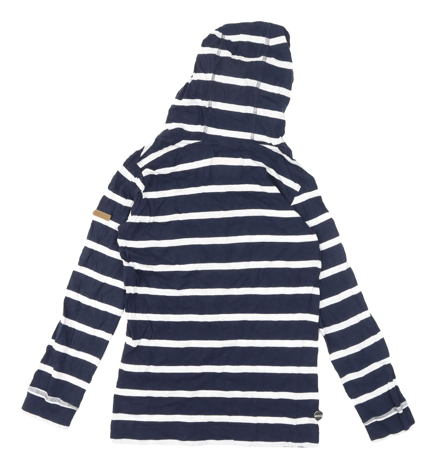 Regatta Women's Blue Striped Pullover Hoodie Size 6