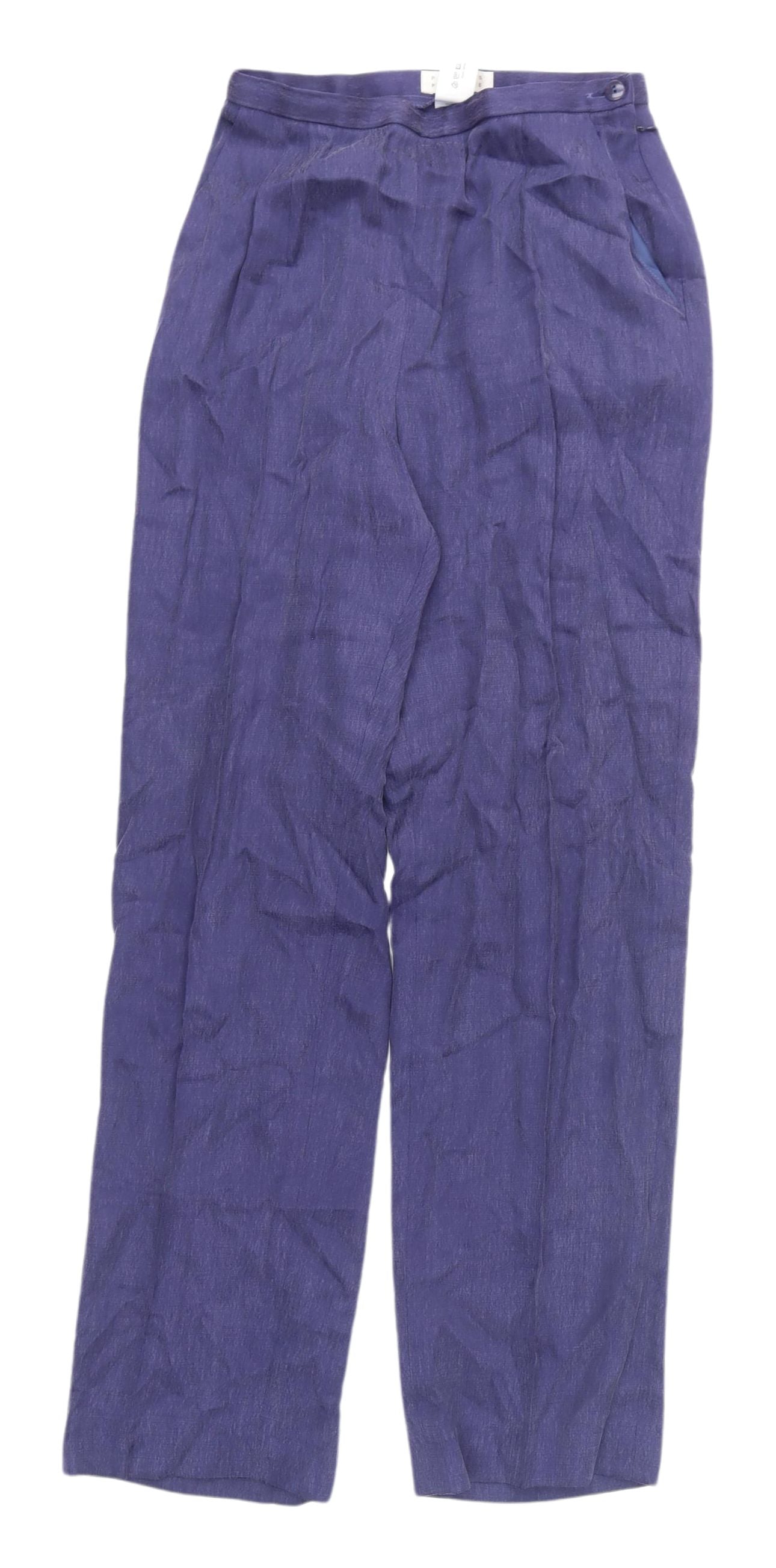 Precise Petite Blue Dress Pants for Women Size 8