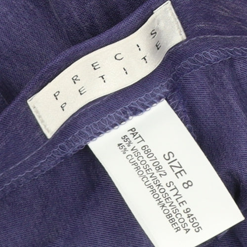Precise Petite Blue Dress Pants for Women Size 8