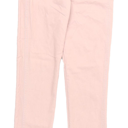 H&M Pink Skinny Ankle Jeans for Women Size 27