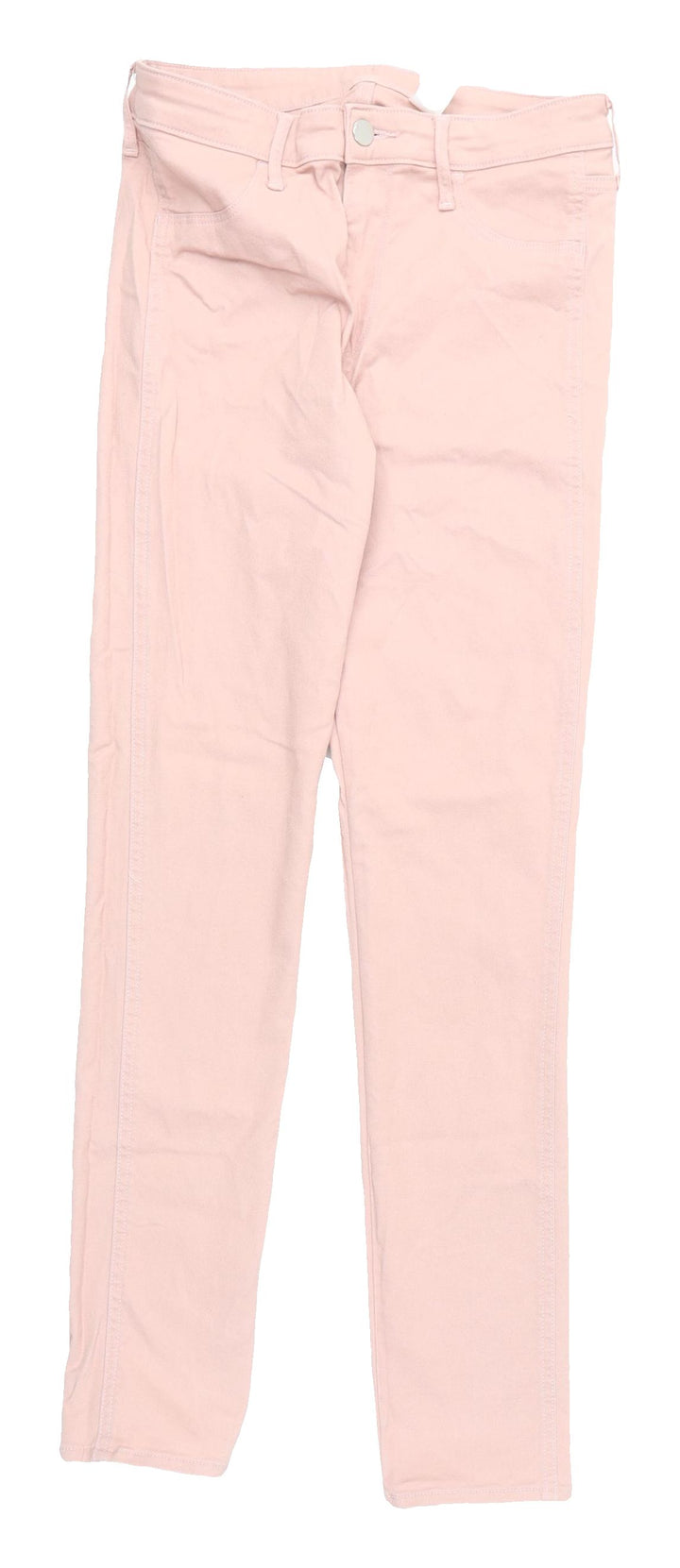 H&M Pink Skinny Ankle Jeans for Women Size 27