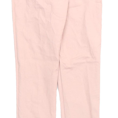 H&M Pink Skinny Ankle Jeans for Women Size 27