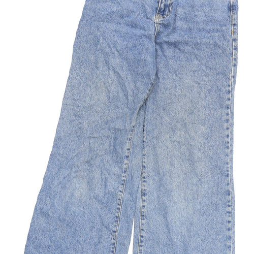 Ragged Jeans Women’s Blue Wide-Leg Denim Jeans Size 26