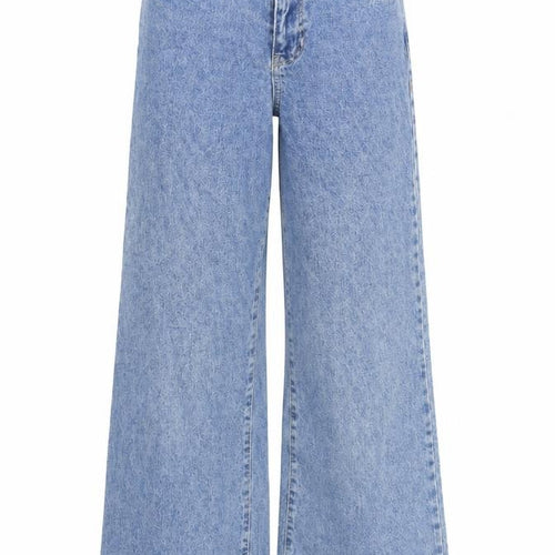 Ragged Jeans Women’s Blue Wide-Leg Denim Jeans Size 26