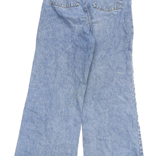 Ragged Jeans Women’s Blue Wide-Leg Denim Jeans Size 26