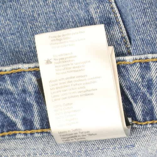 Ragged Jeans Women’s Blue Wide-Leg Denim Jeans Size 26